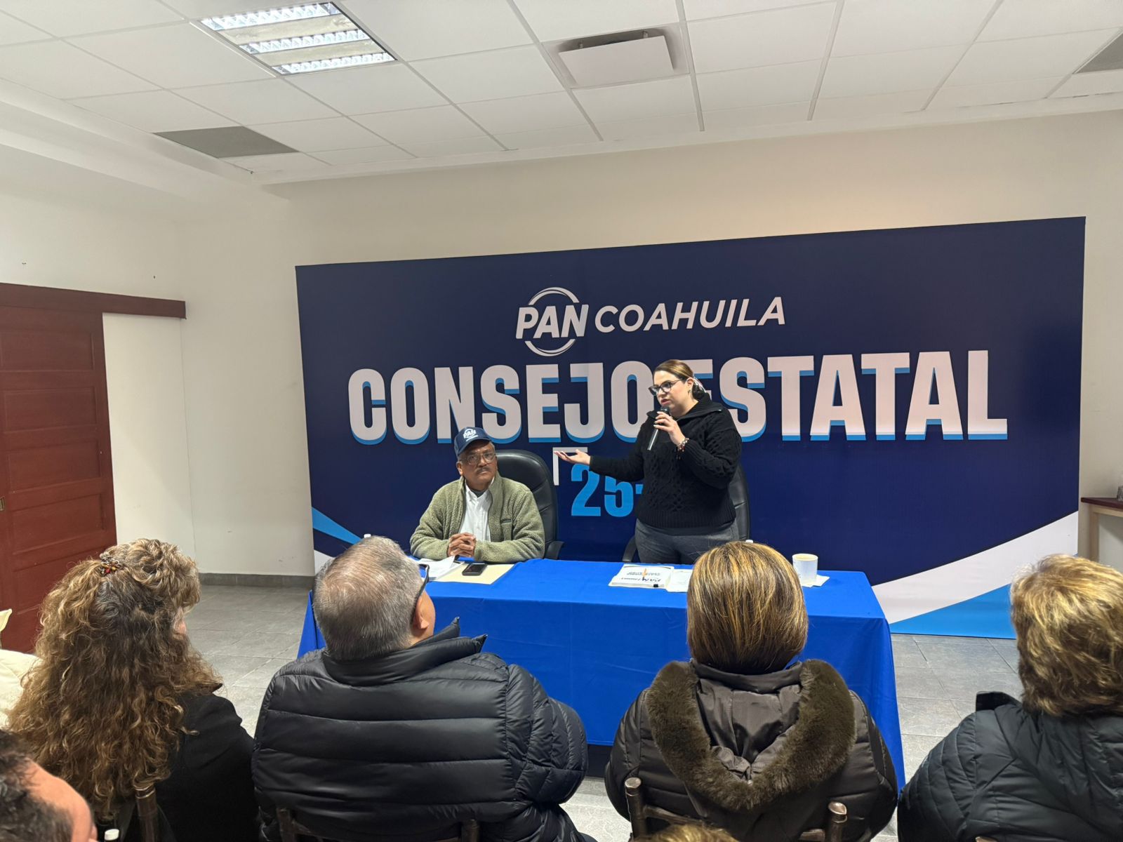 Da PAN Coahuila primer paso para la elección de diputados
