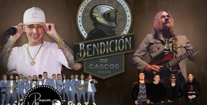 Todo listo para la XXI Bendición de Cascos