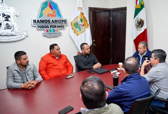 Encabeza Tomás planeación estratégica de RA para 2026