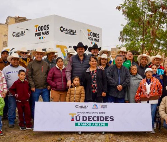 Cumple Tomás a familias de San Juan de Amargos