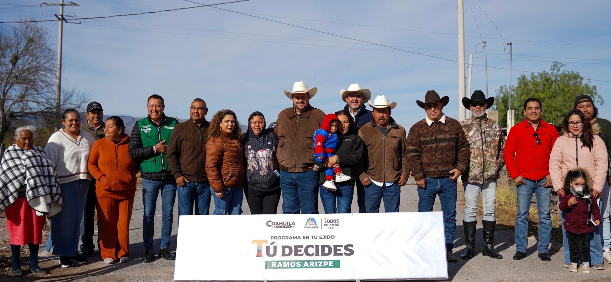 Impulsa Tomás desarrollo rural de Plan de Guadalupe