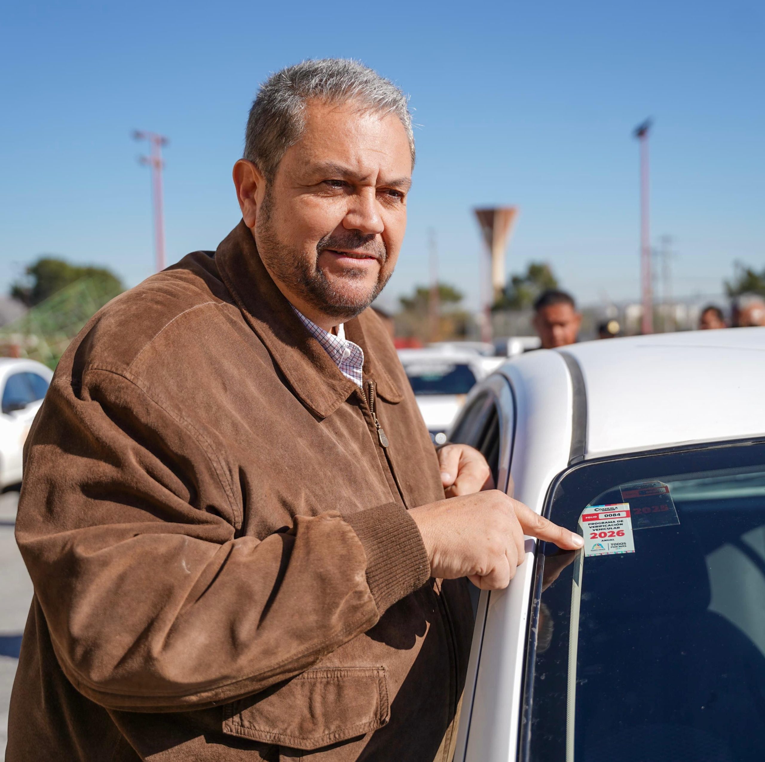 Supervisa Tomas Gutiérrez el Programa de Verificación