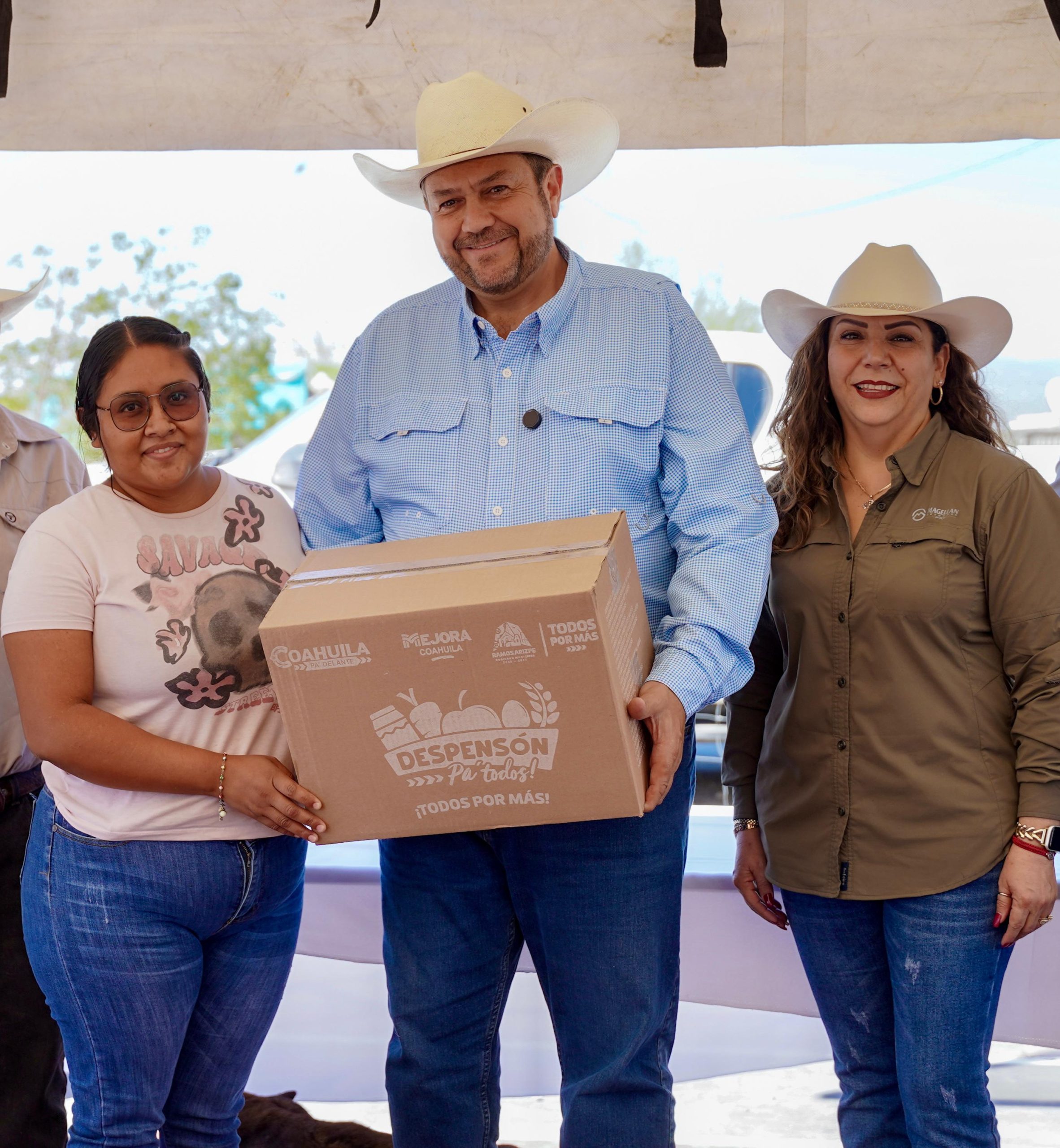 Apoyo de Manolo fortalece al campo de Ramos Arizpe