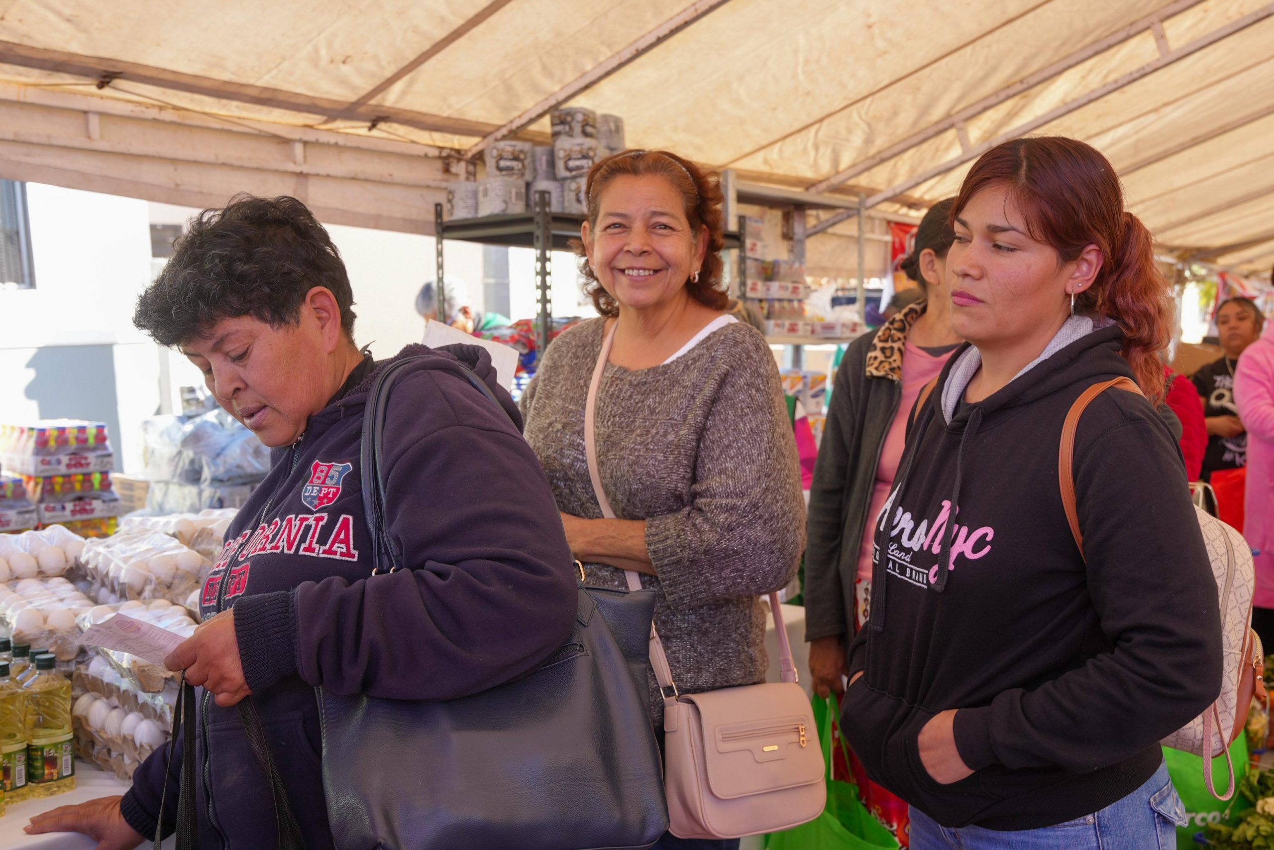 Fuerte el impacto social con Mercadito de A Peso