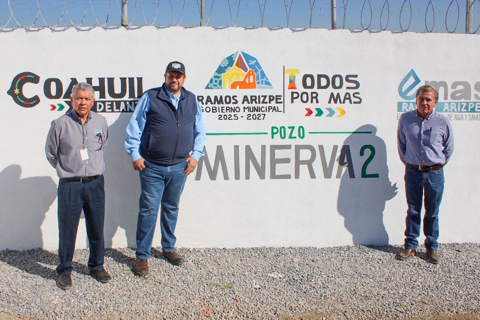 Refuerza Tomás Gutiérrez infraestructura hidráulica