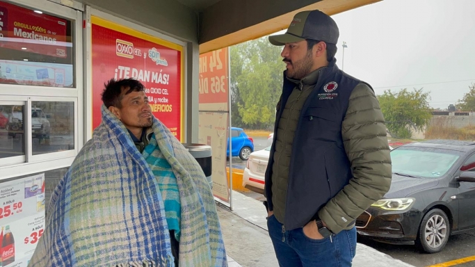 Protegen albergues a 190 en Coahuila