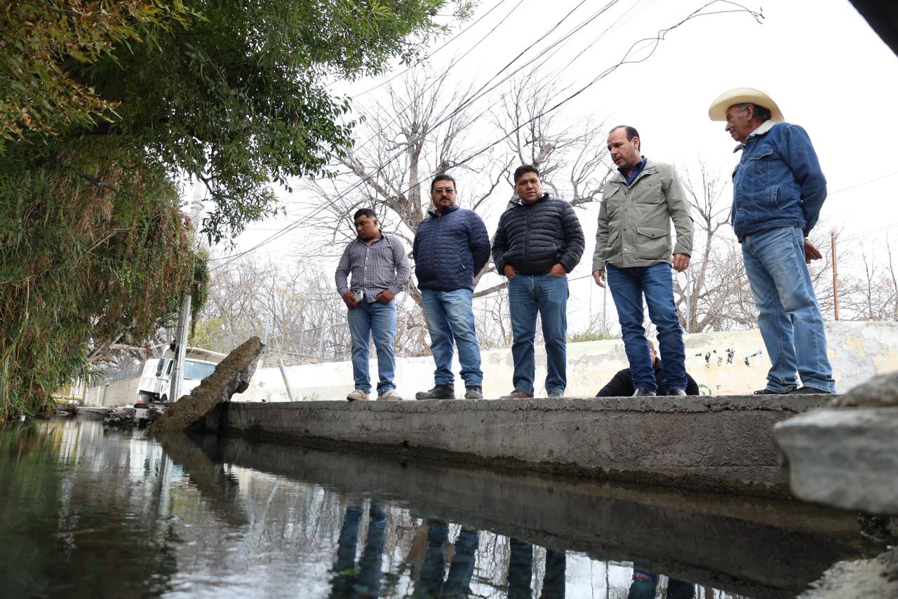 Rehabilita Parras acequia centenaria