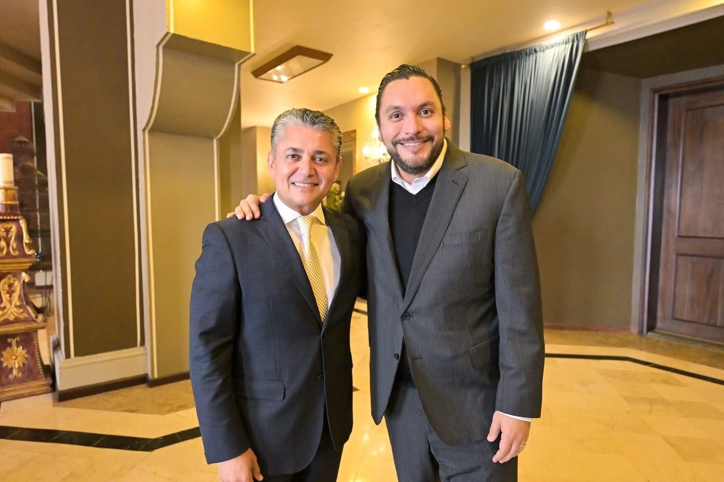Asiste Carlos Villarreal al Informe del Poder Judicial
