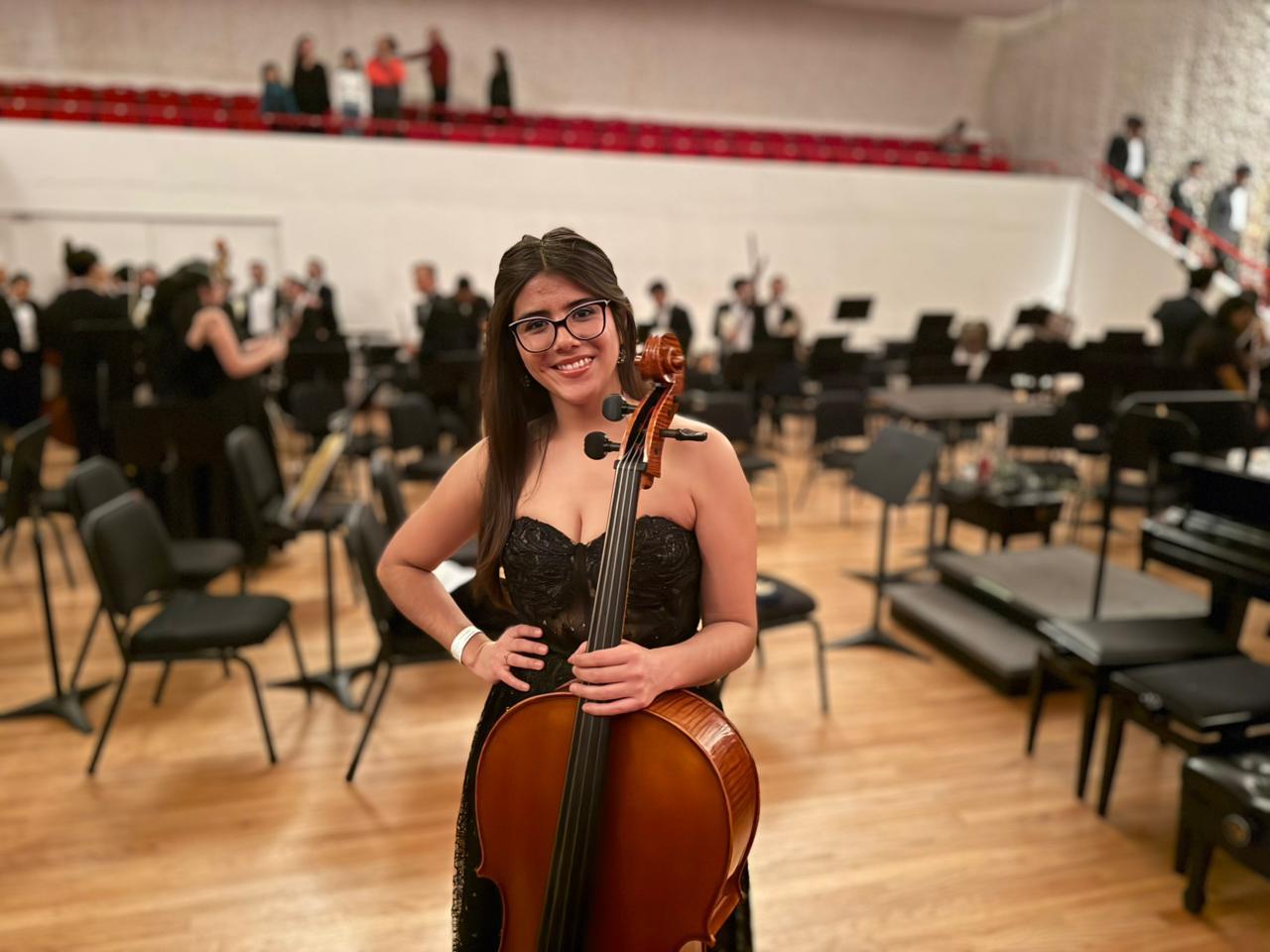 Se integra coahuilense a la Orquesta Sinfónica Nacional Juvenil de México