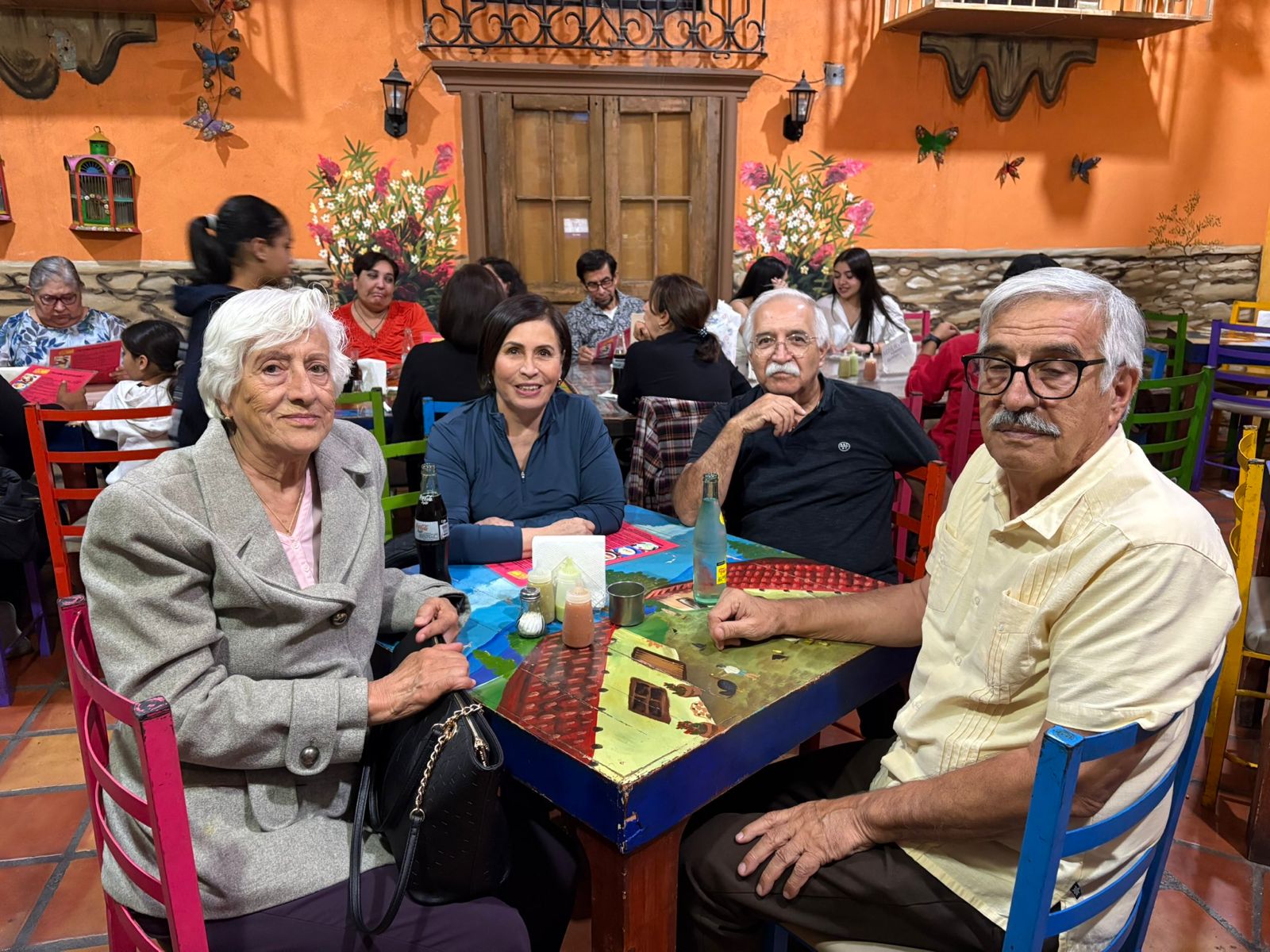 Pasea en Saltillo Rosario Robles