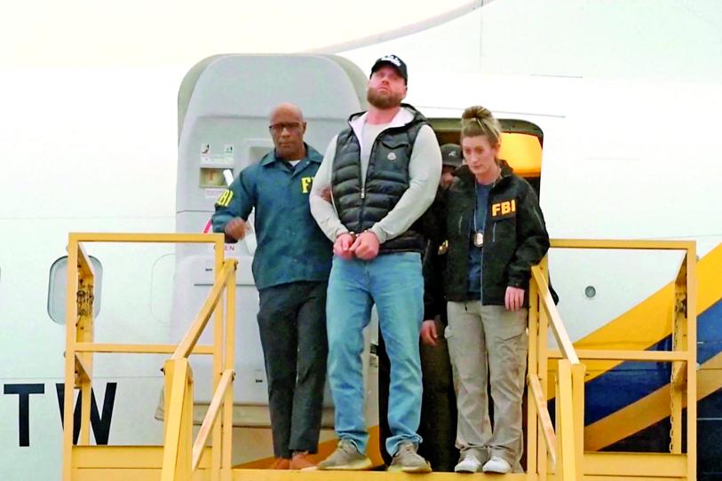 Ryan Wedding se declara no culpable de cargos en EU