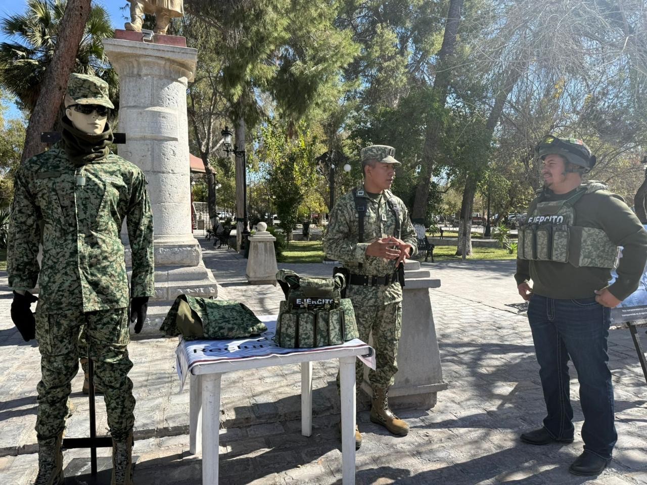INICIAN EXPOSICIÓN FOTOGRÁFICA MILITAR “LA GRAN FUERZA DE MÉXICO” EN SAN BUENA