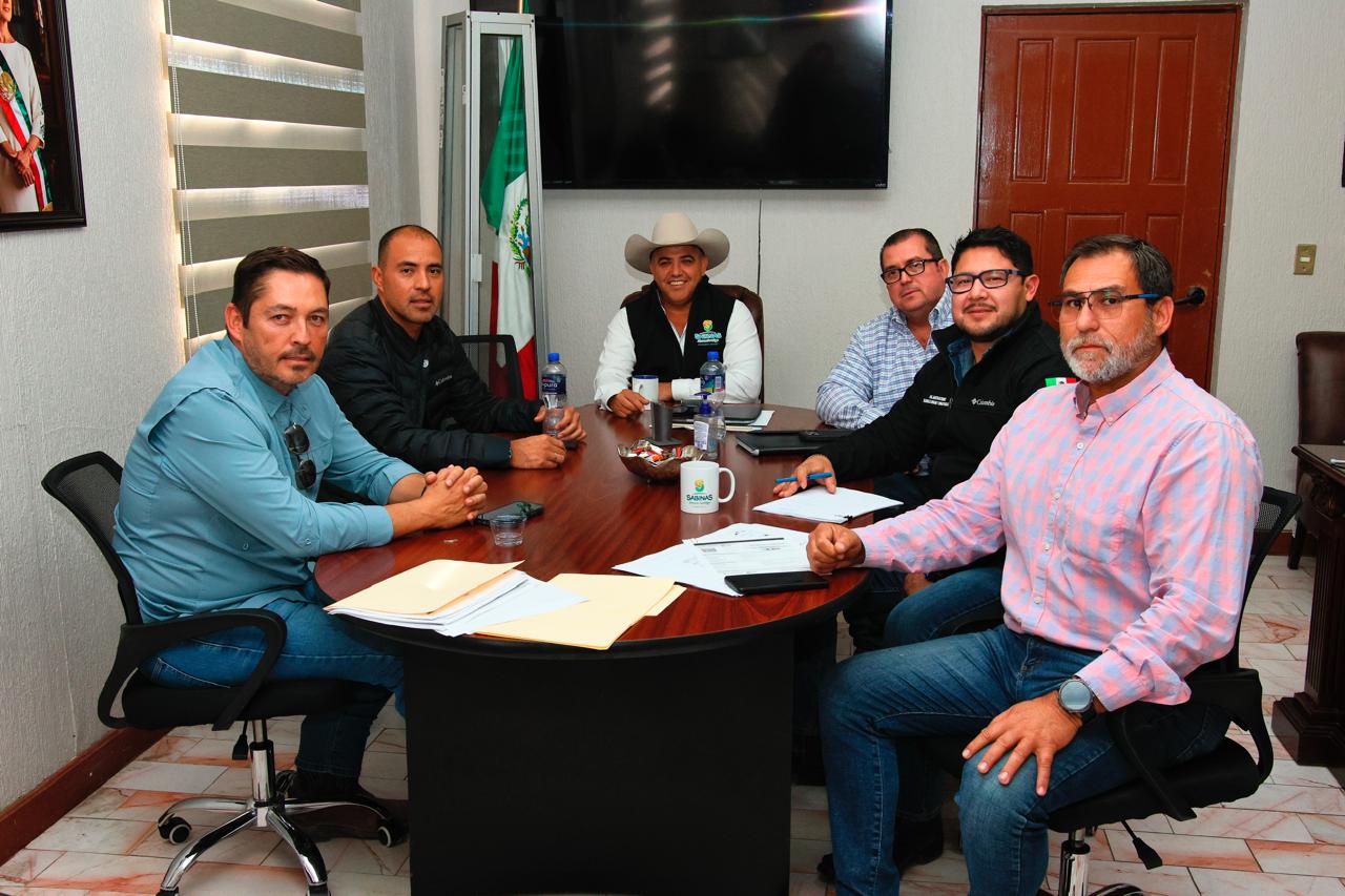 Anuncia Chano histórica inversión para Sabinas