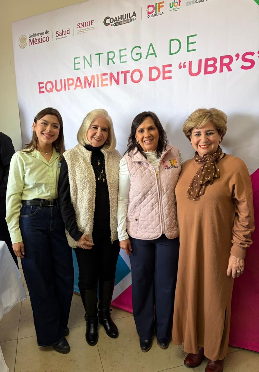 Fortalece DIF Coahuila unidad de rehabilitación