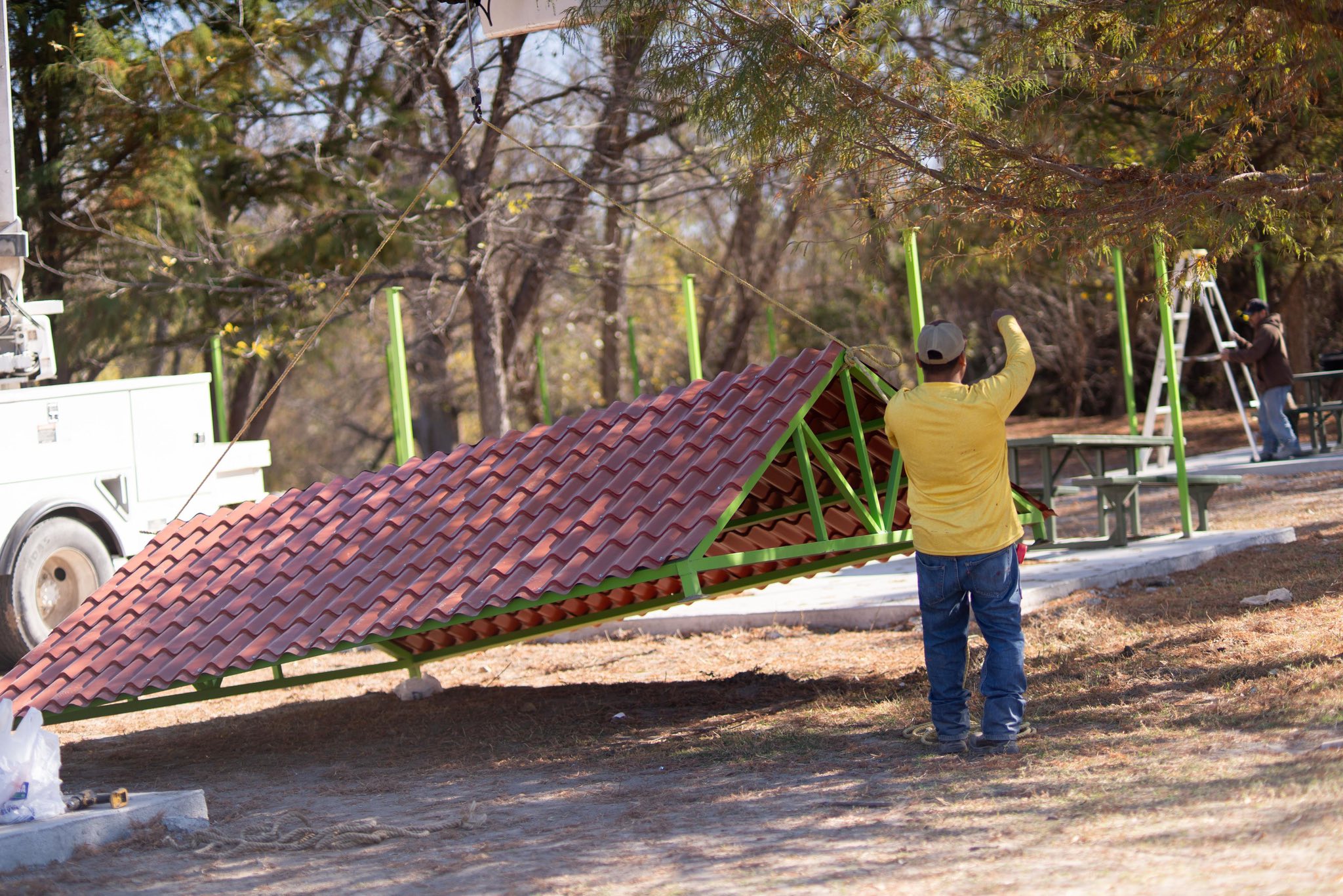 Impulsa Chano el cuidado y rehabilitación de parques