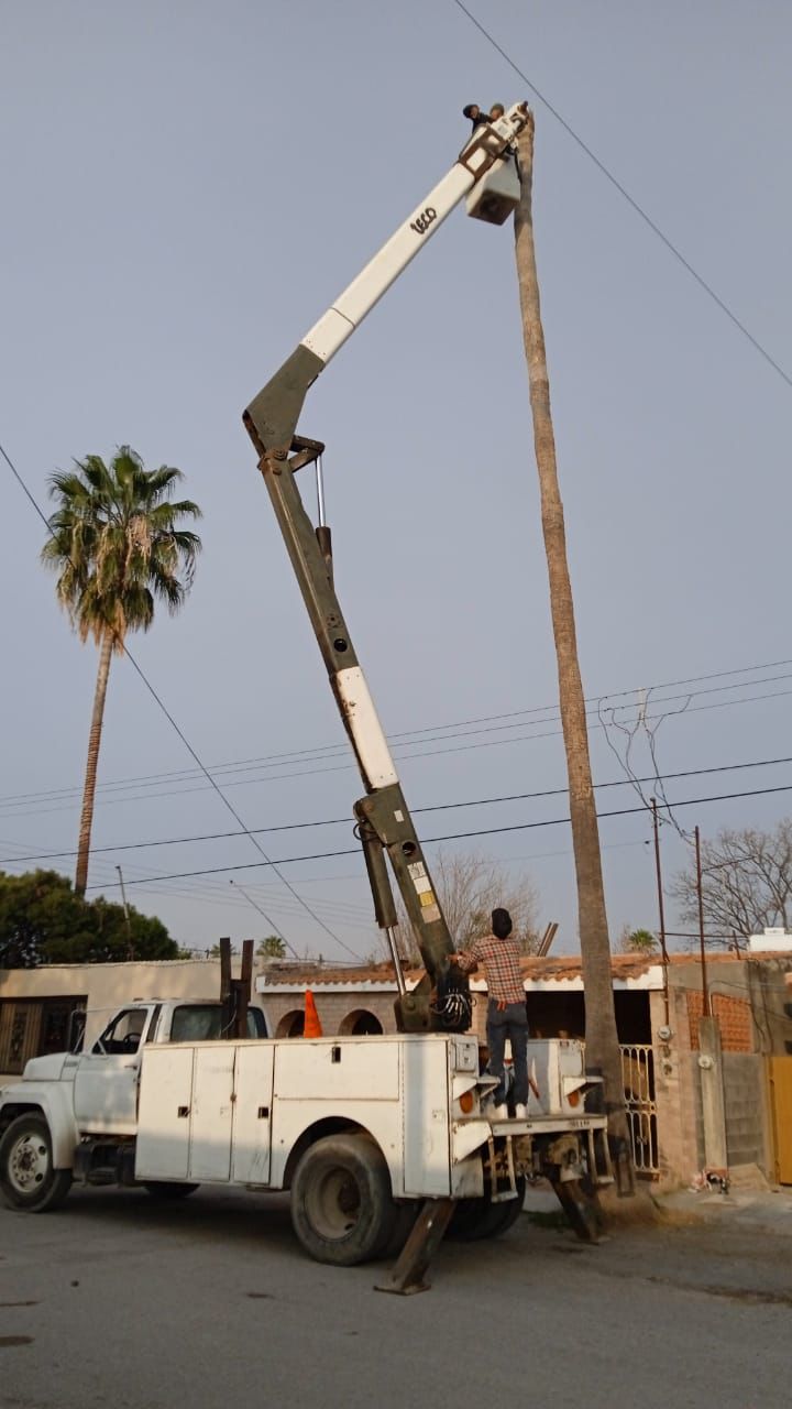 Más luz y más seguridad para sabinenses: Chano