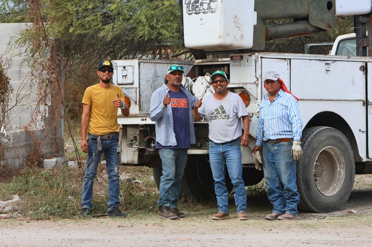 Sabinas refuerza la limpieza y alumbrado