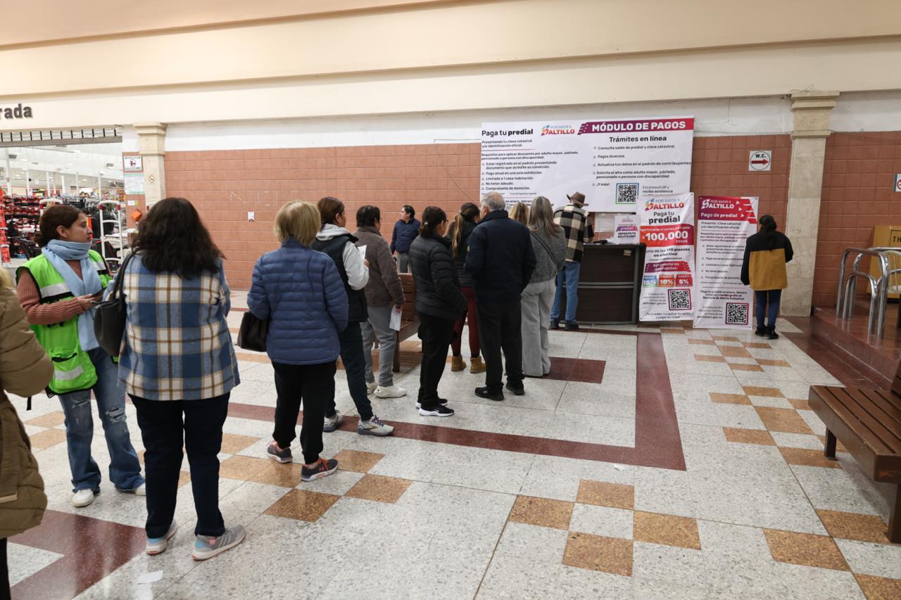 Invita Saltillo a pagar predial con descuento