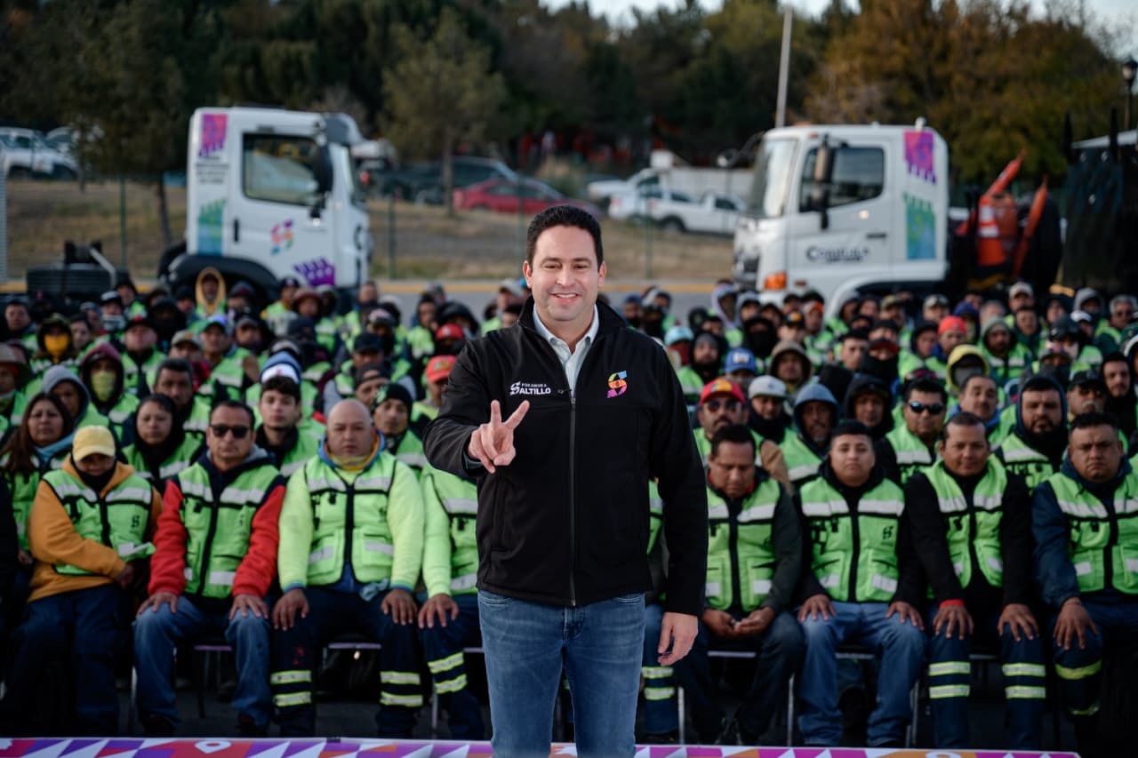 Sube Javier Díaz apuesta por la vialidad con más cuadrillas