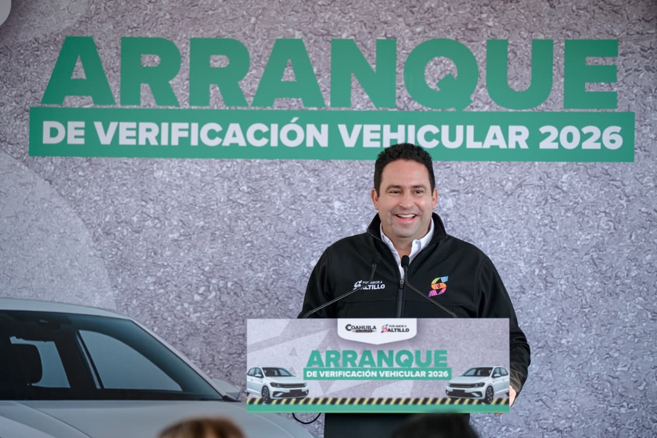 Inicia Javier Díaz verificación 2026