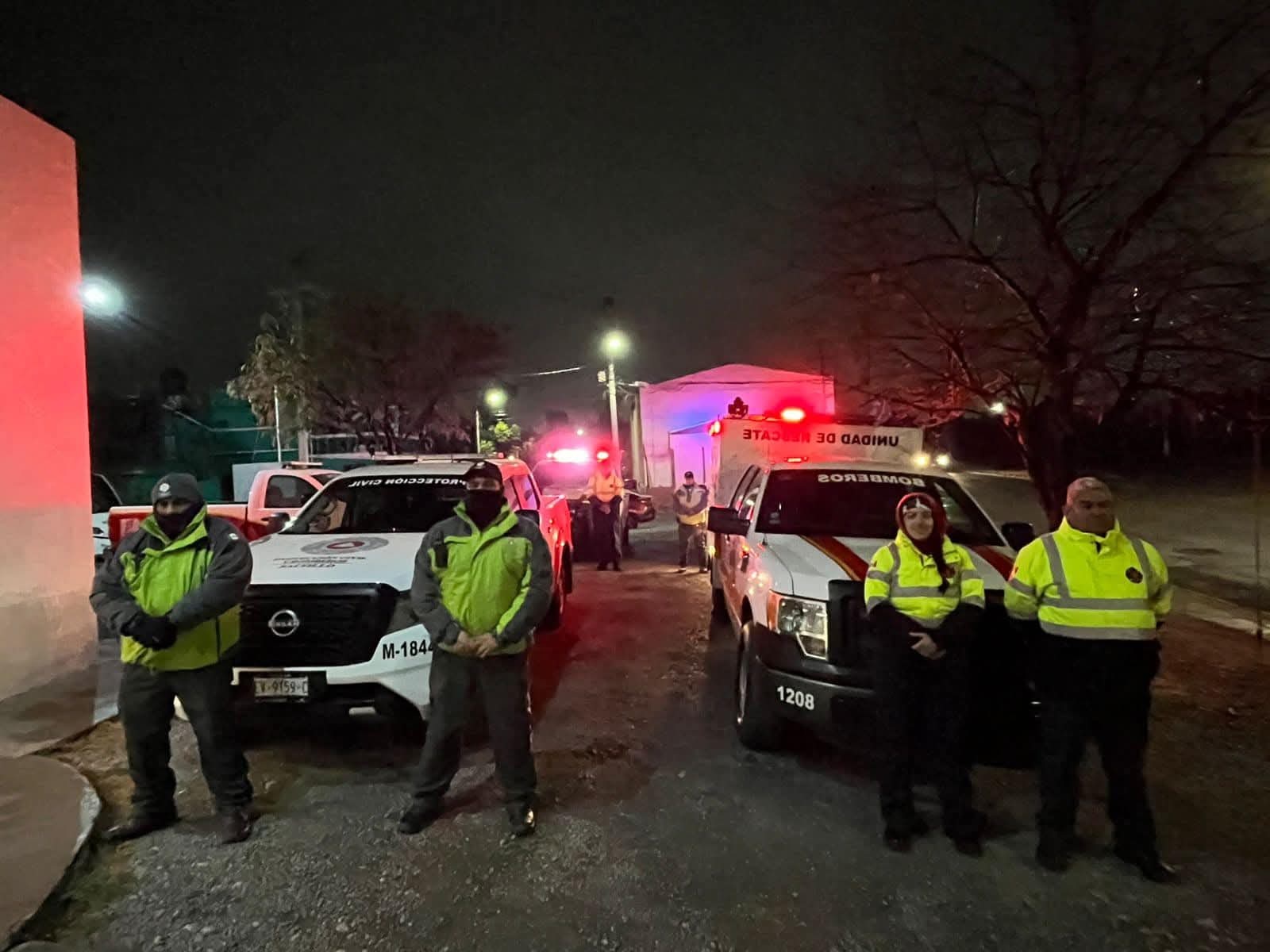 Se mantiene alerta Municipio de Saltillo por Frente Frío 29