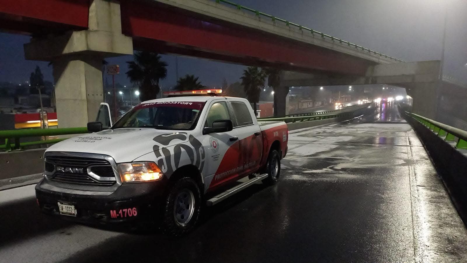 Preparado Saltillo por Frente Frío # 27