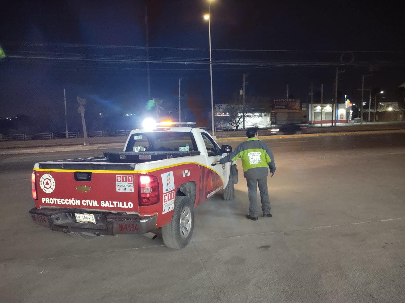 En alerta PC Saltillo por Frente Frío # 27