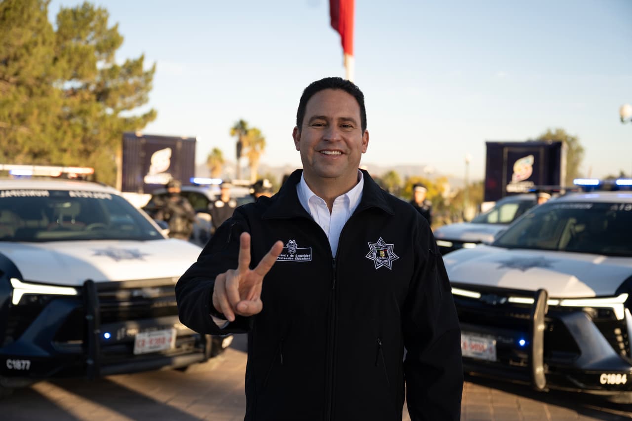 Se consolida Policía de Saltillo entre las más efectivas de México