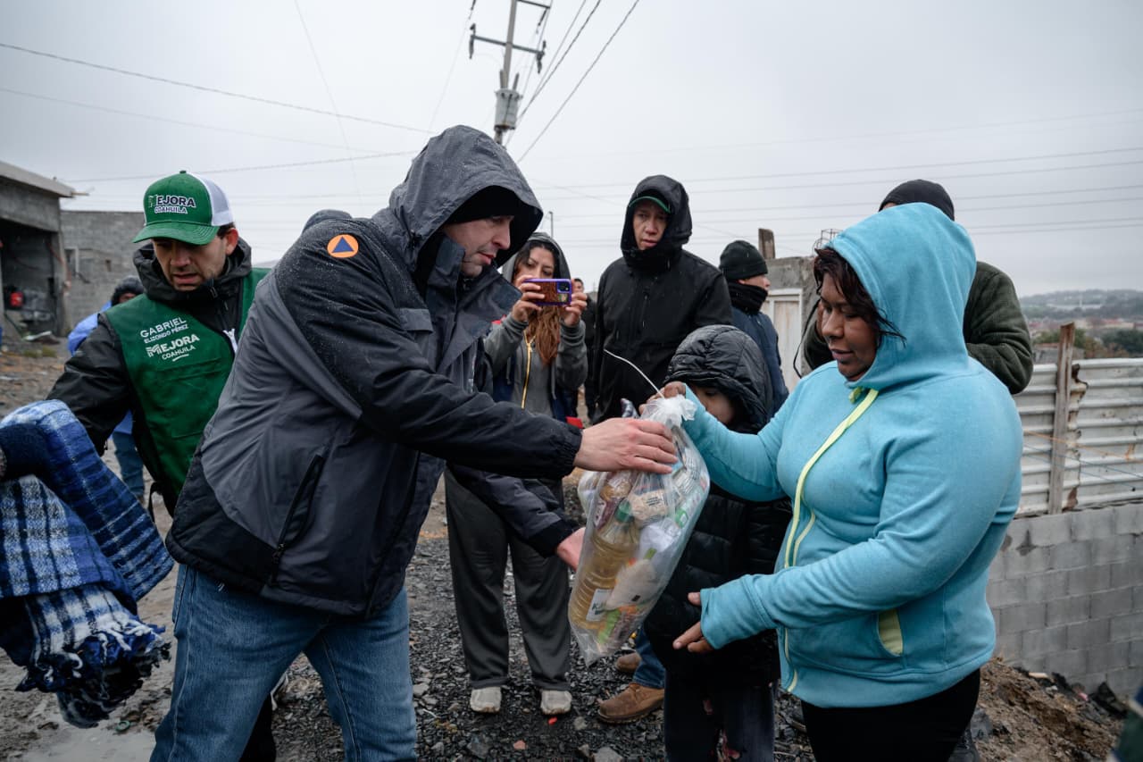 Mantiene Saltillo atención por bajas temperaturas