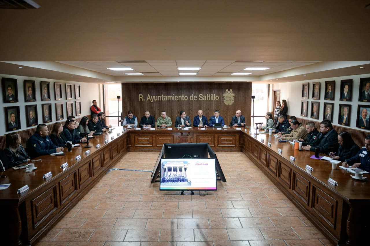 «Es seguridad, la prioridad de prioridades en Saltillo»