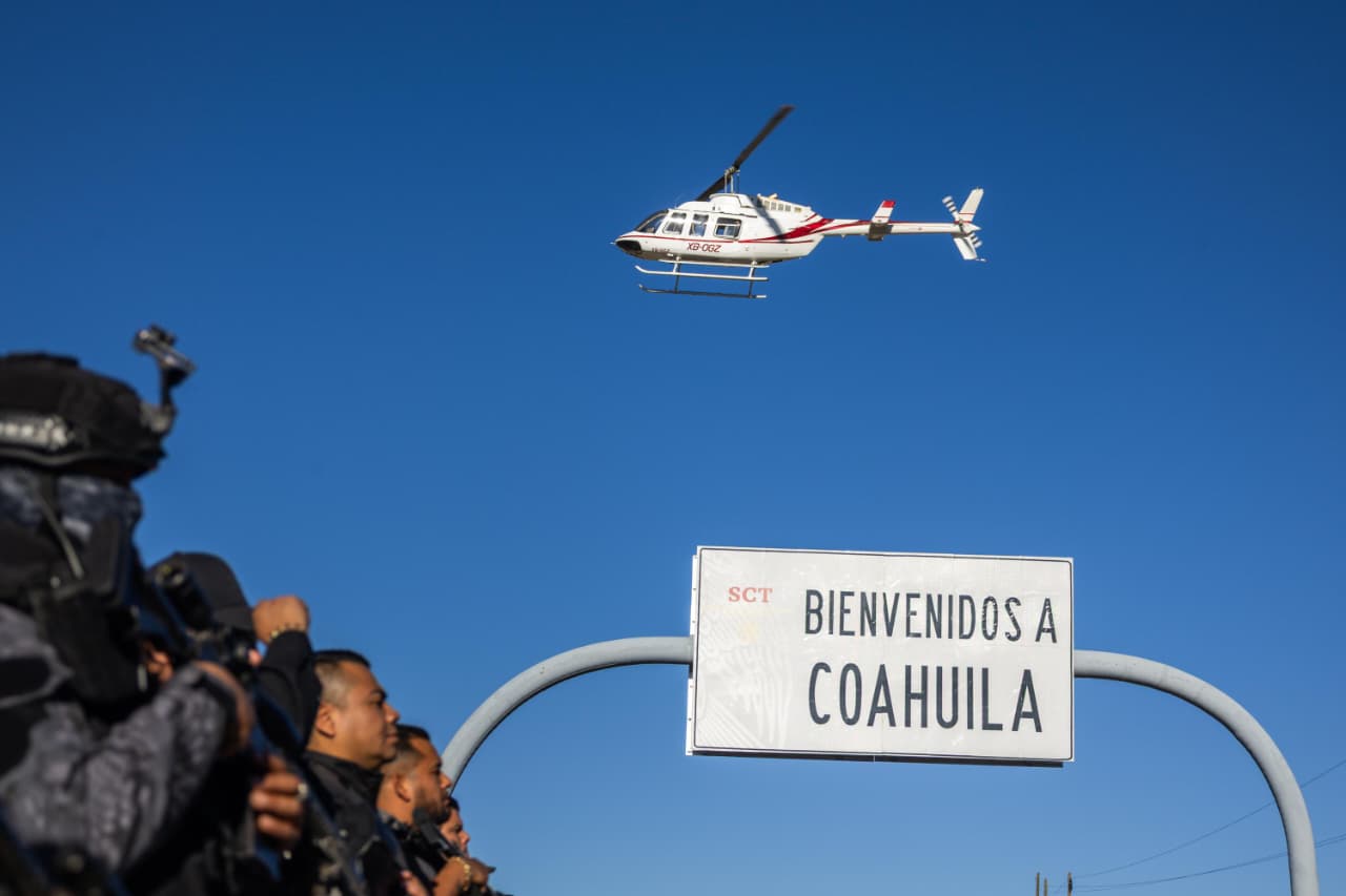 Continúa el blindaje coordinado de Saltillo