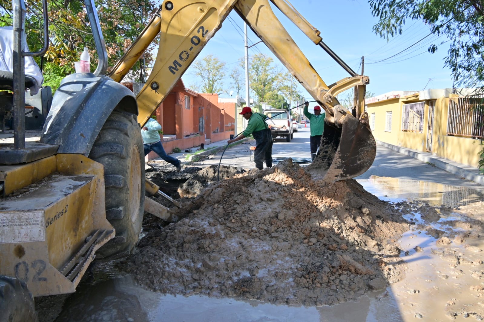 REFUERZA SB EFICIENCIA EN SERVICIO DE AGUA POTABLE