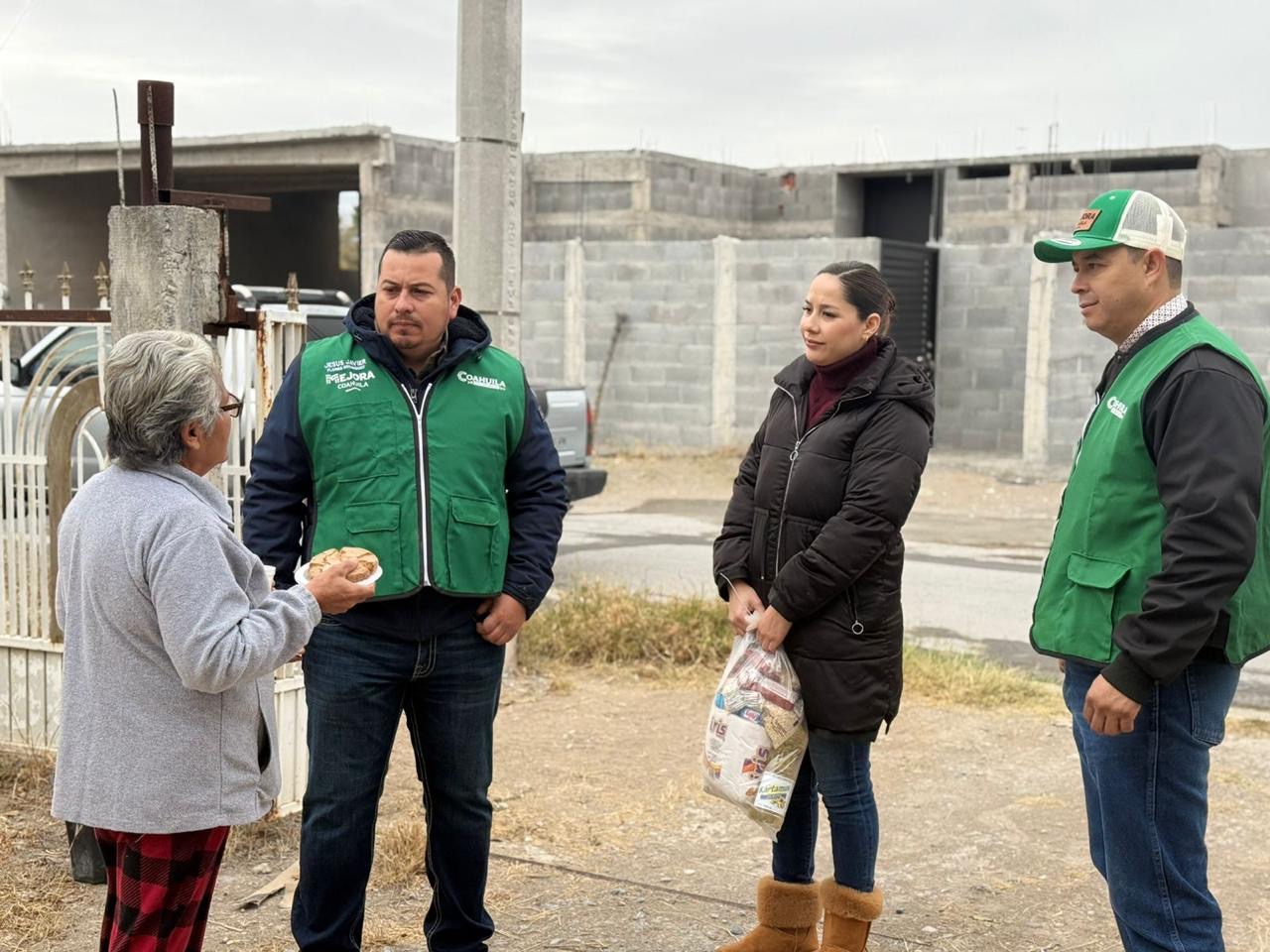 Abriga municipio por intenso frio a familias Sambonenses