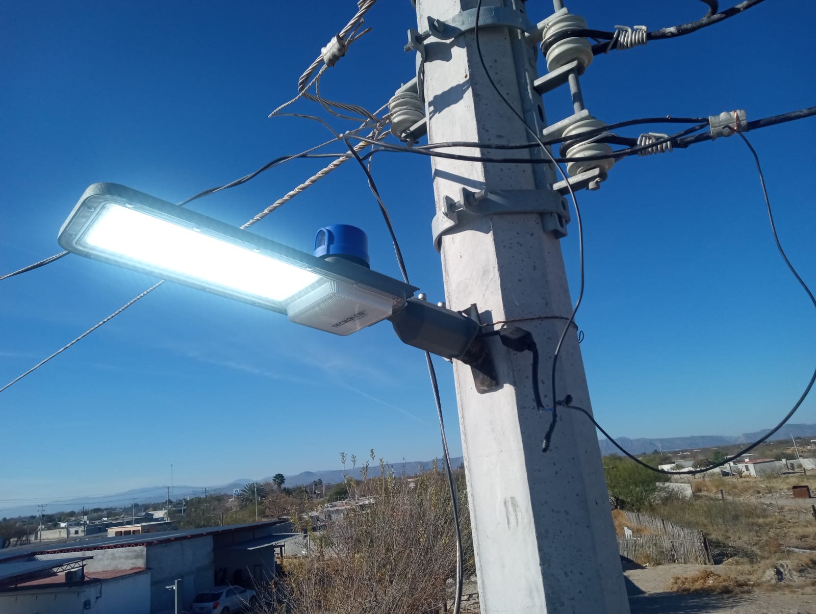 Se ilumina en San Buena la ampliación Saca de Bucareli