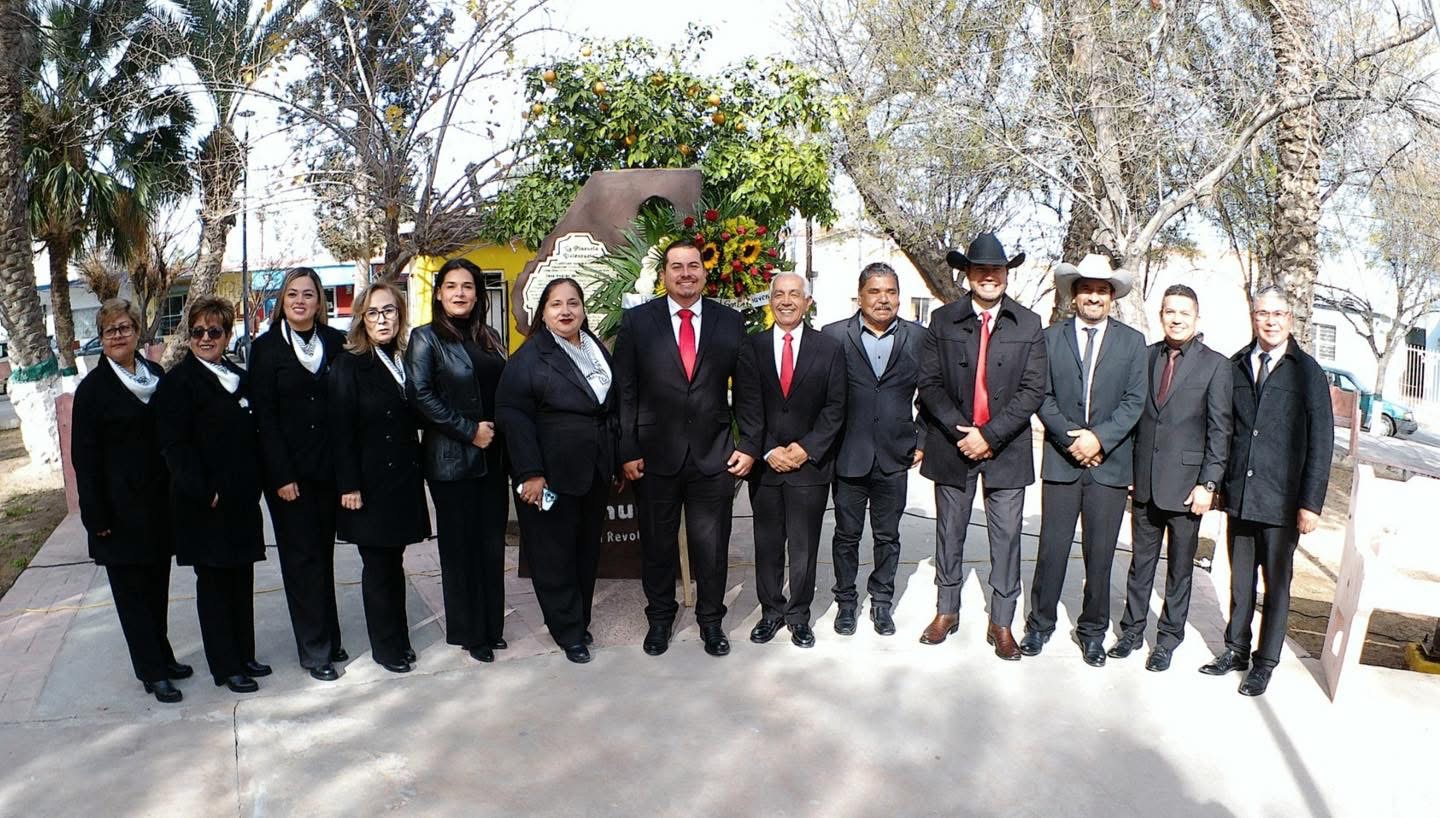 Recuerdan en SB 162 Aniversario Luctuoso del Capitán Valenzuela