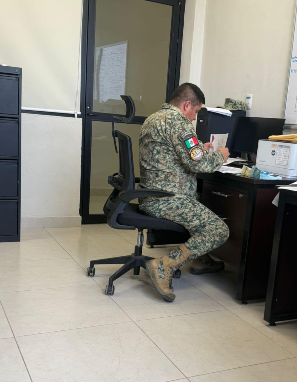 Exhortan en San Buena a trámite de Cartilla Militar