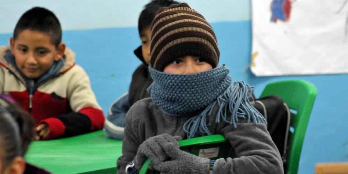 ¿Cuándo no enviar a los niños a la escuela?