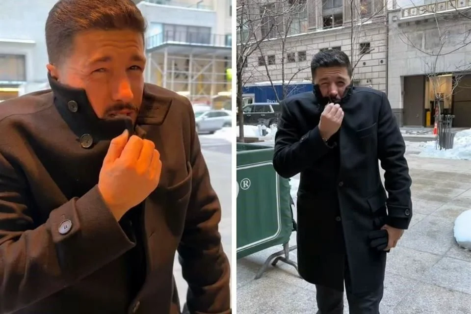 “Allá de ‘puente’ y uno acá jalando” dice Samuel García en Nueva York