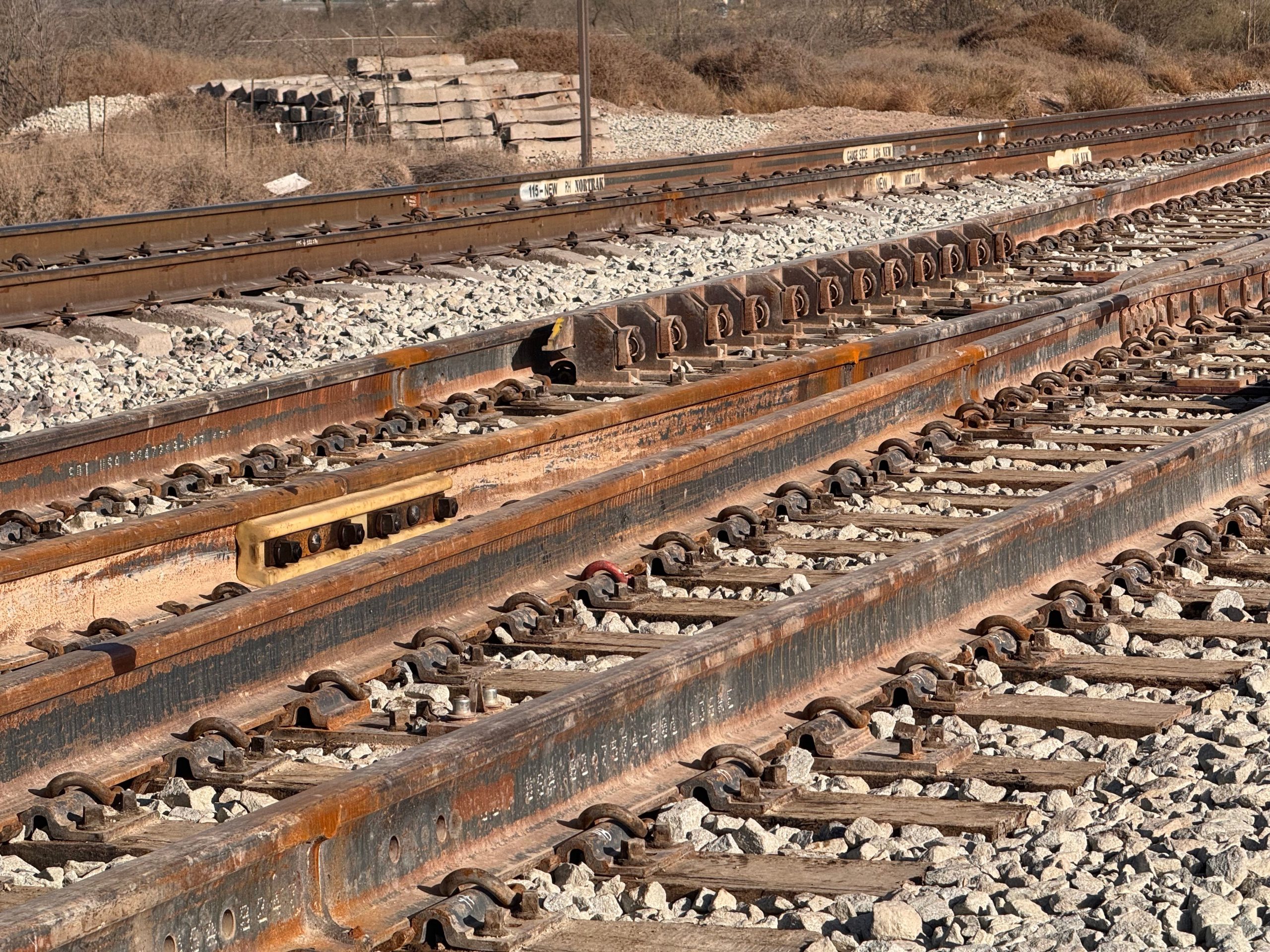 Arrancan trabajos del Tren Saltillo-N. Laredo