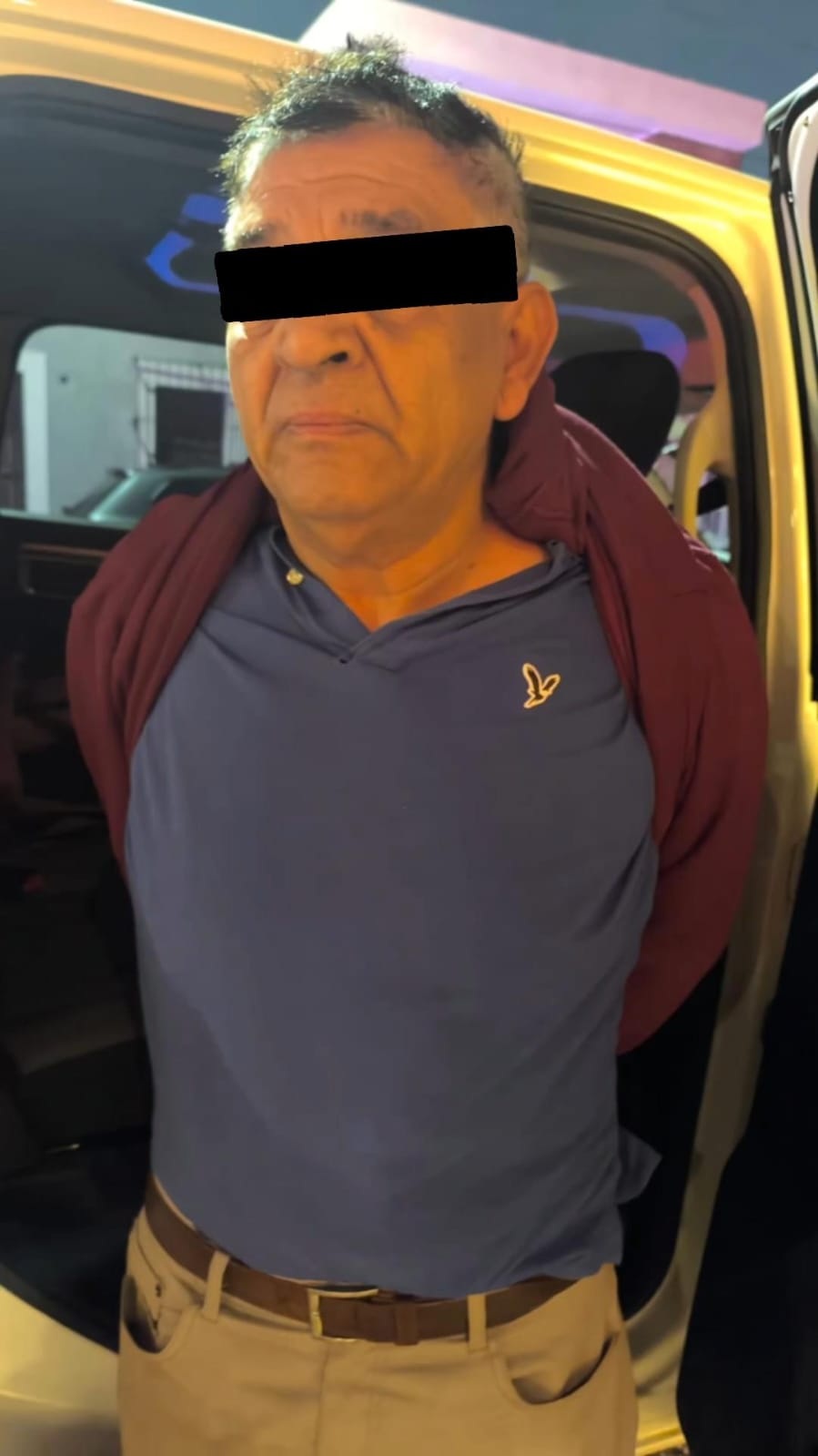 Detienen a trío de delincuentes