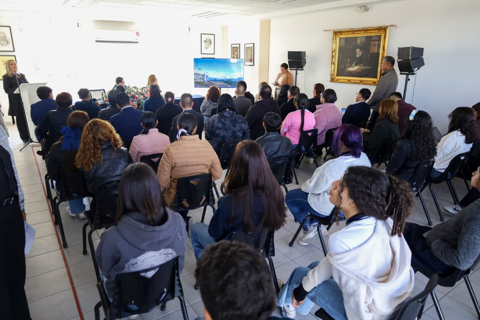 Rinde informe directora de la UAdeC en Matamoros