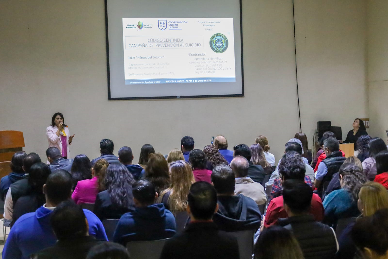 Protegerá UAdeC salud mental de universitarios