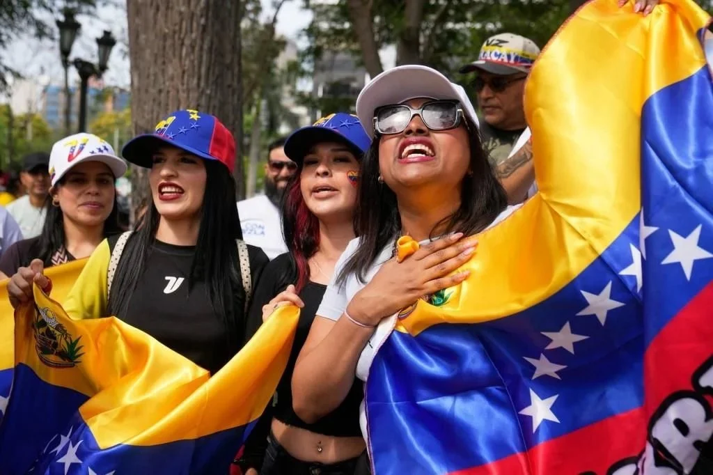 Llega delegación de EU a Venezuela
