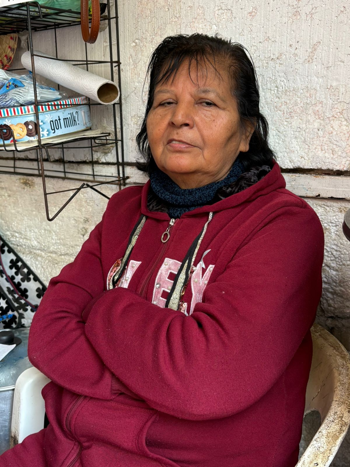 Preparará doña Mary 70 decenas de tamales