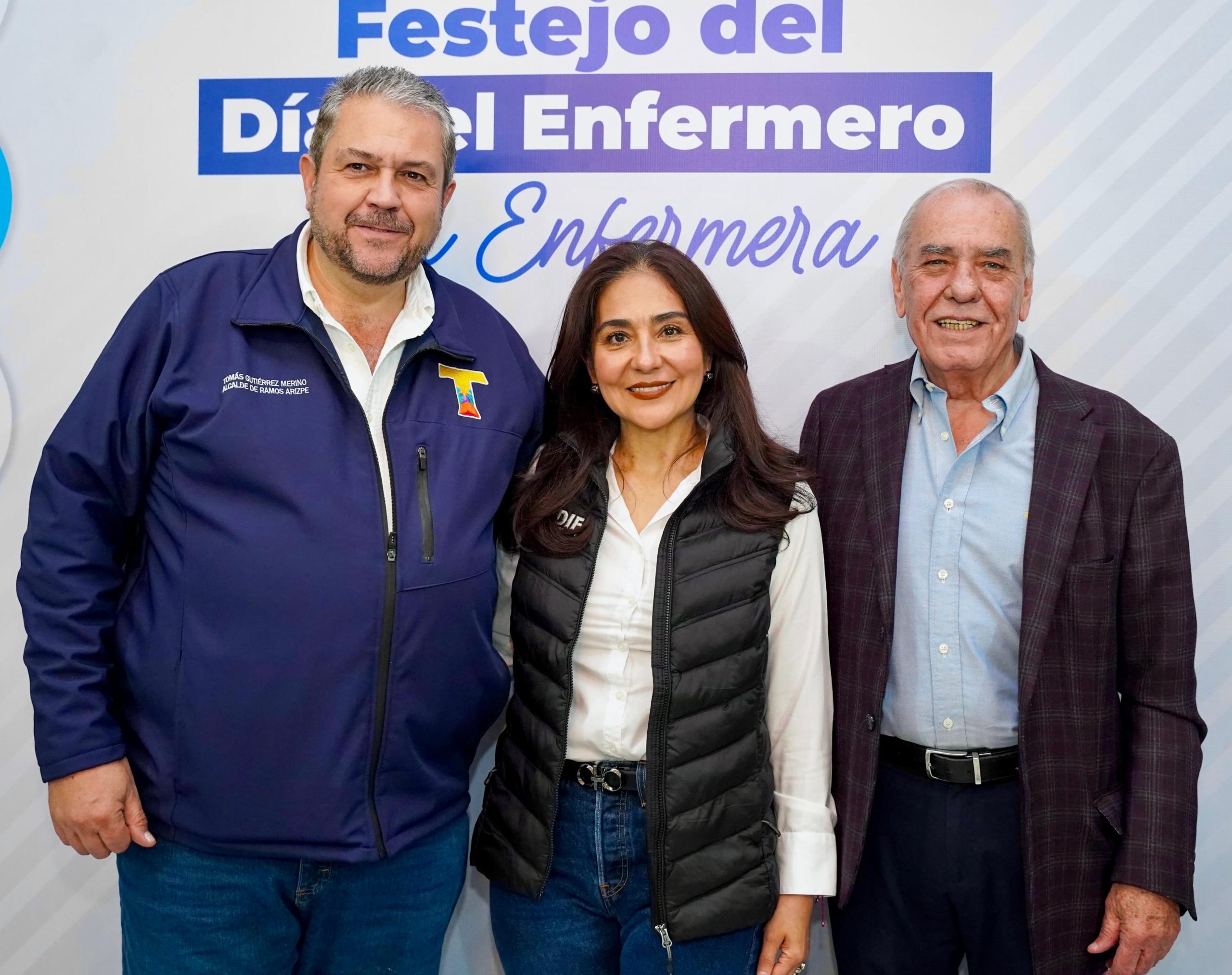 Enfermeras y enfermeros son un pilar de Ramos Arizpe: Tomás Gutiérrez