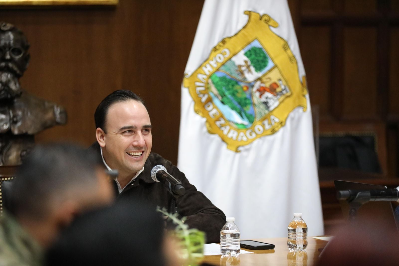 COAHUILA TIENE LOS MEJORES INDICADORES DE SEGURIDAD DE LOS ÚLTIMOS 30 AÑOS: MANOLO
