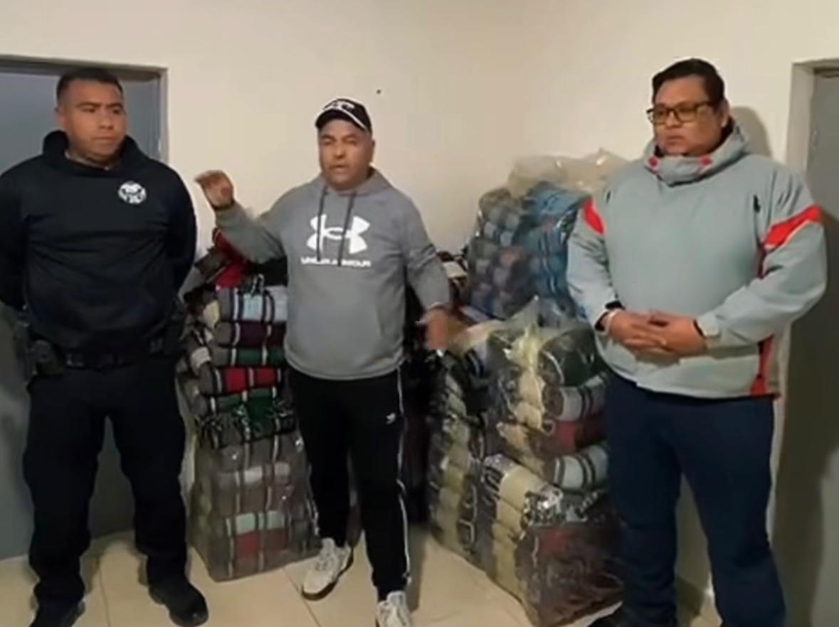 Declara Víctor Leija emergencia por frío en Cuatro Ciénagas
