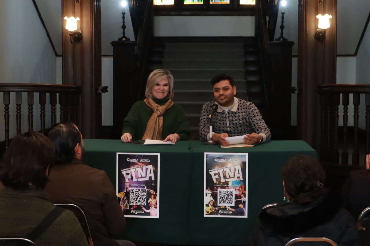 Convoca Saltillo a artistas locales a ser parte del FINA 2026