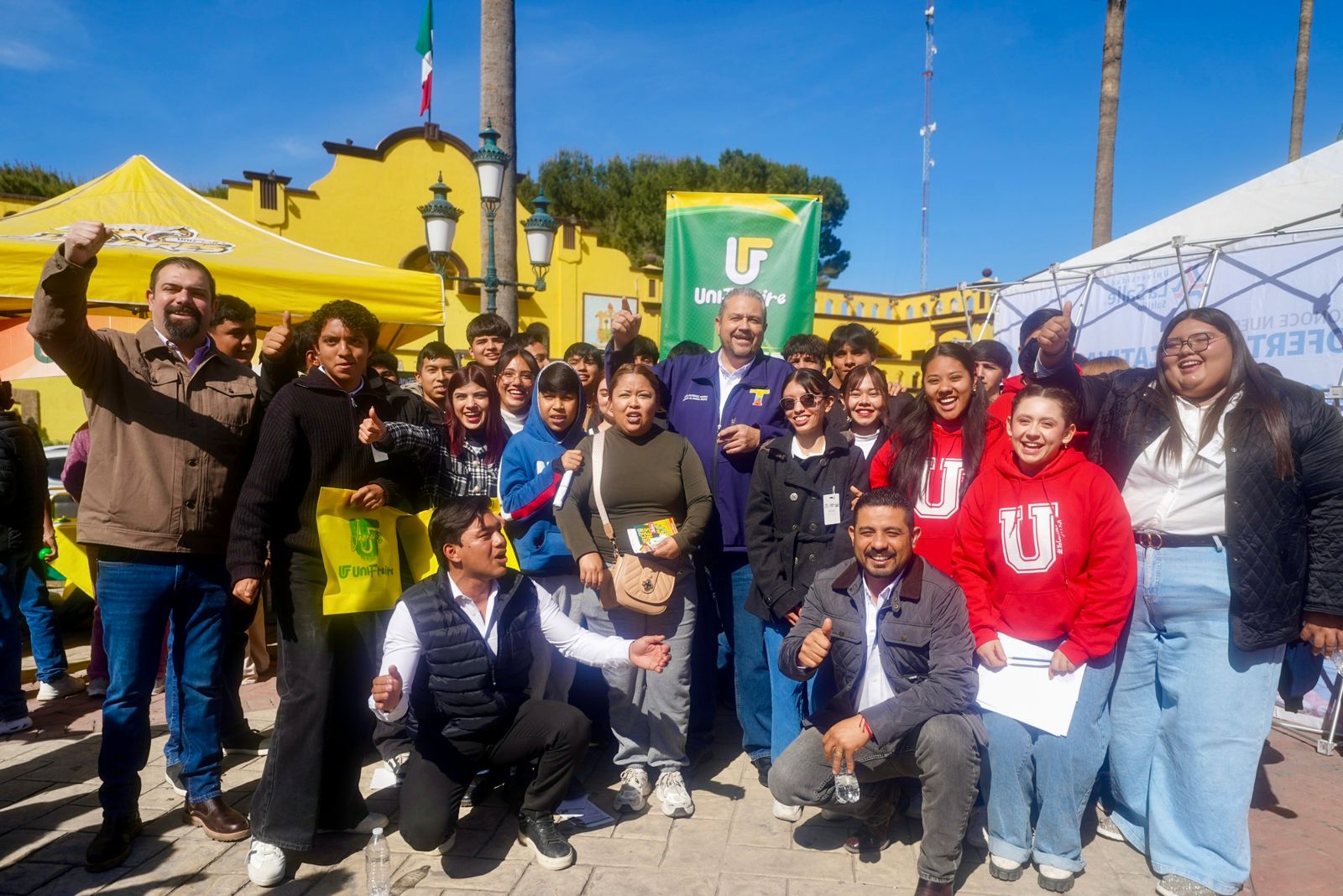 Ofrece Tomás Gutiérrez Expo Prepas y Universidades a chavos de Ramos