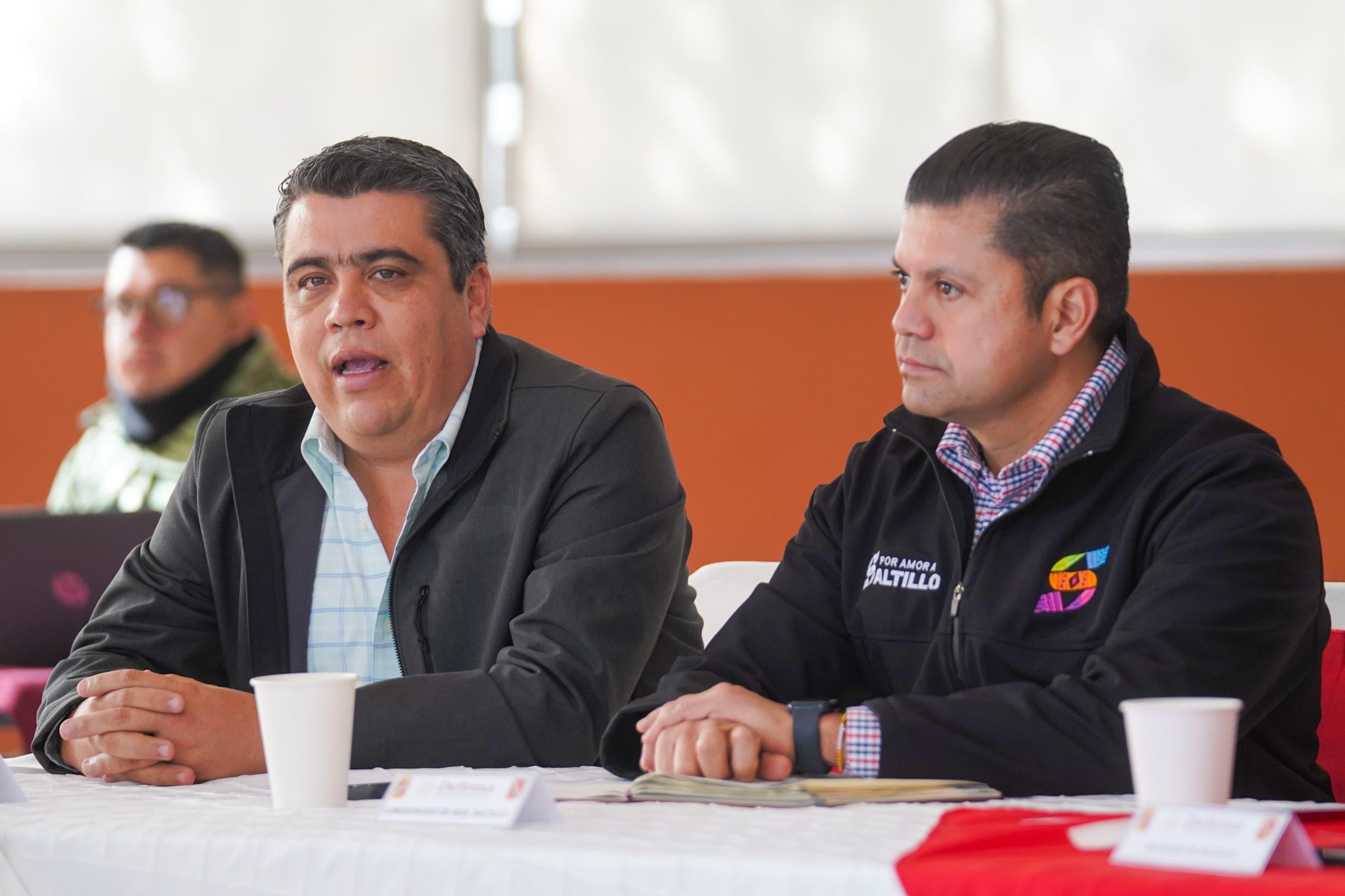 Refrenda Ramos Arizpe coordinación con distintas instancias federales y estatales por la seguridad